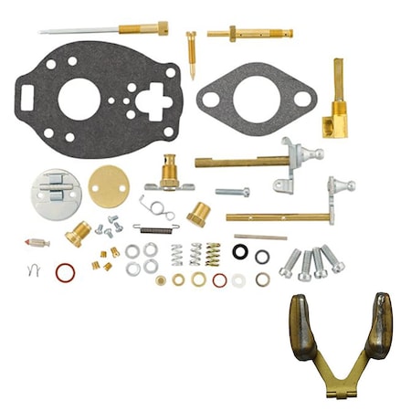 Aic Replacement Parts Carburetor Repair Kit with Float & Instructions Fits Ford 9N 2N 8N TSX Major FSC30-0194-FLOAT